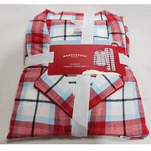 Wondershop Women's 2 piece family sleep set size XXL